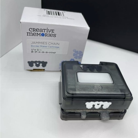 Creative Memories Jammies Shirt Chain Border Maker Punch Cartridge BMC Brand New - Picture 1 of 7